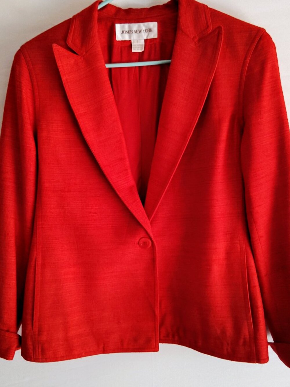 JONES New York Silk Jacket